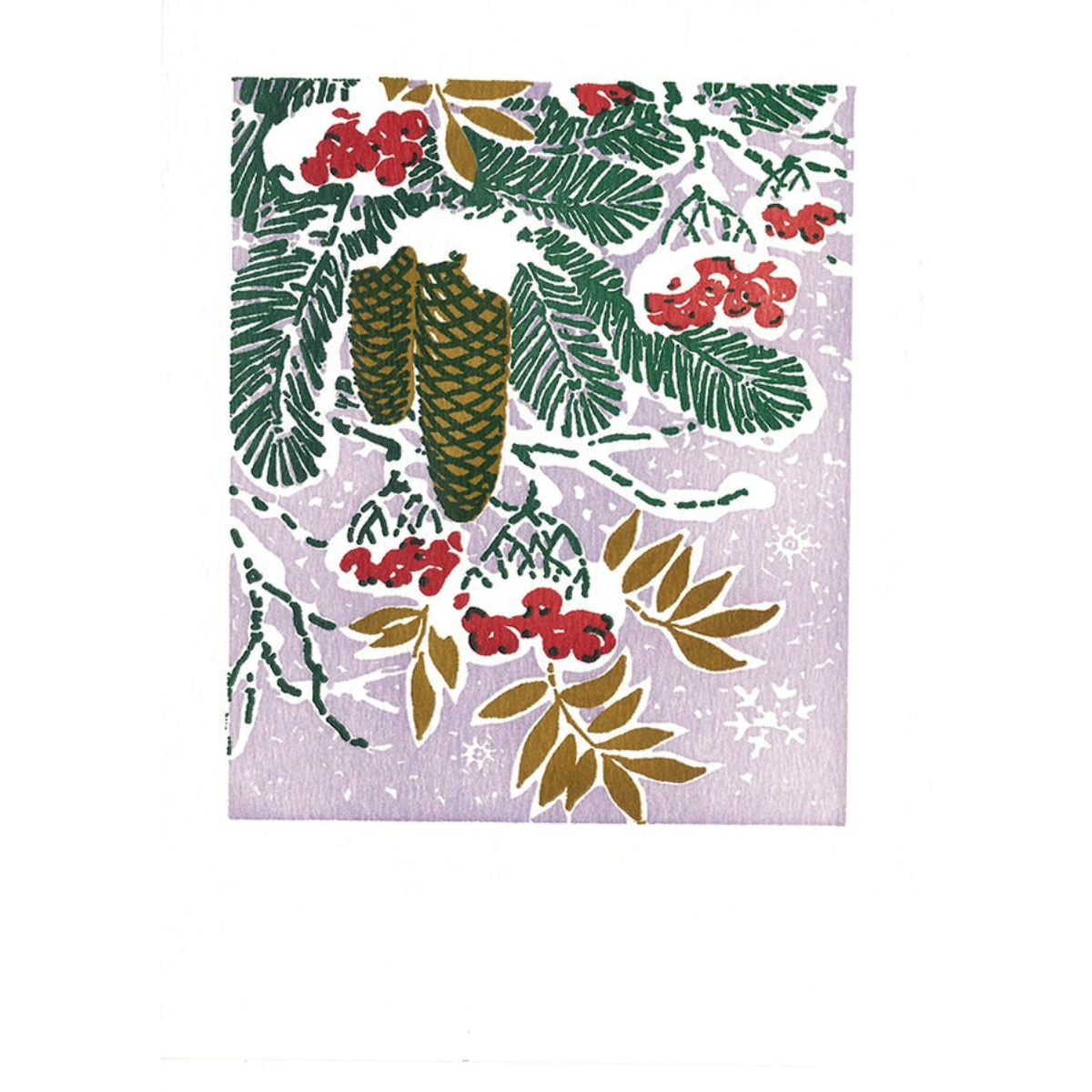 Bough Holiday Boxed Cards