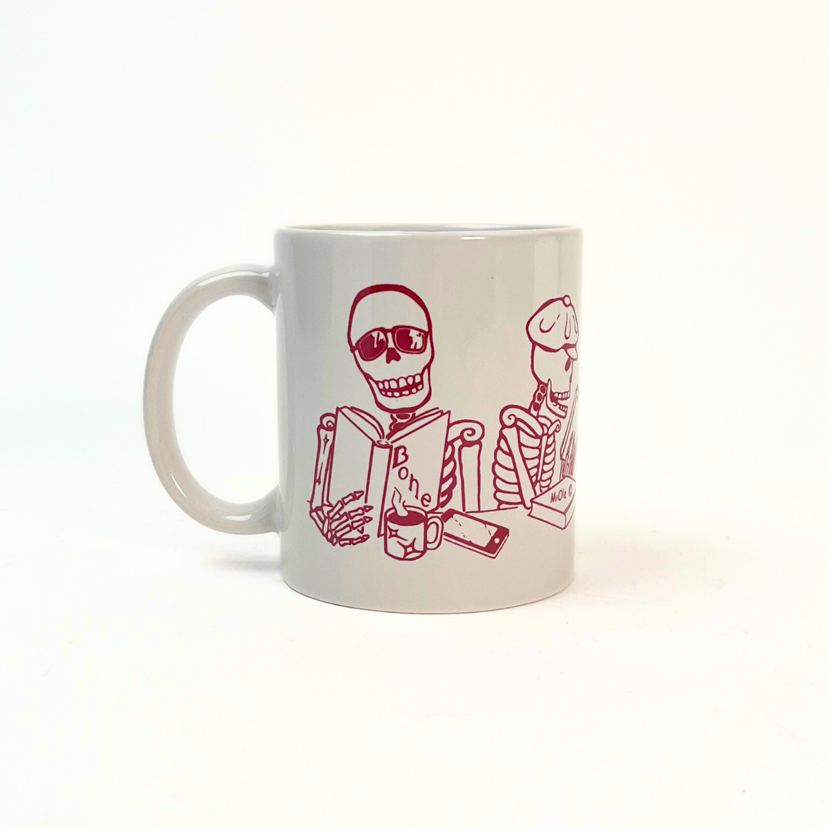 Skeleton Readers Mug