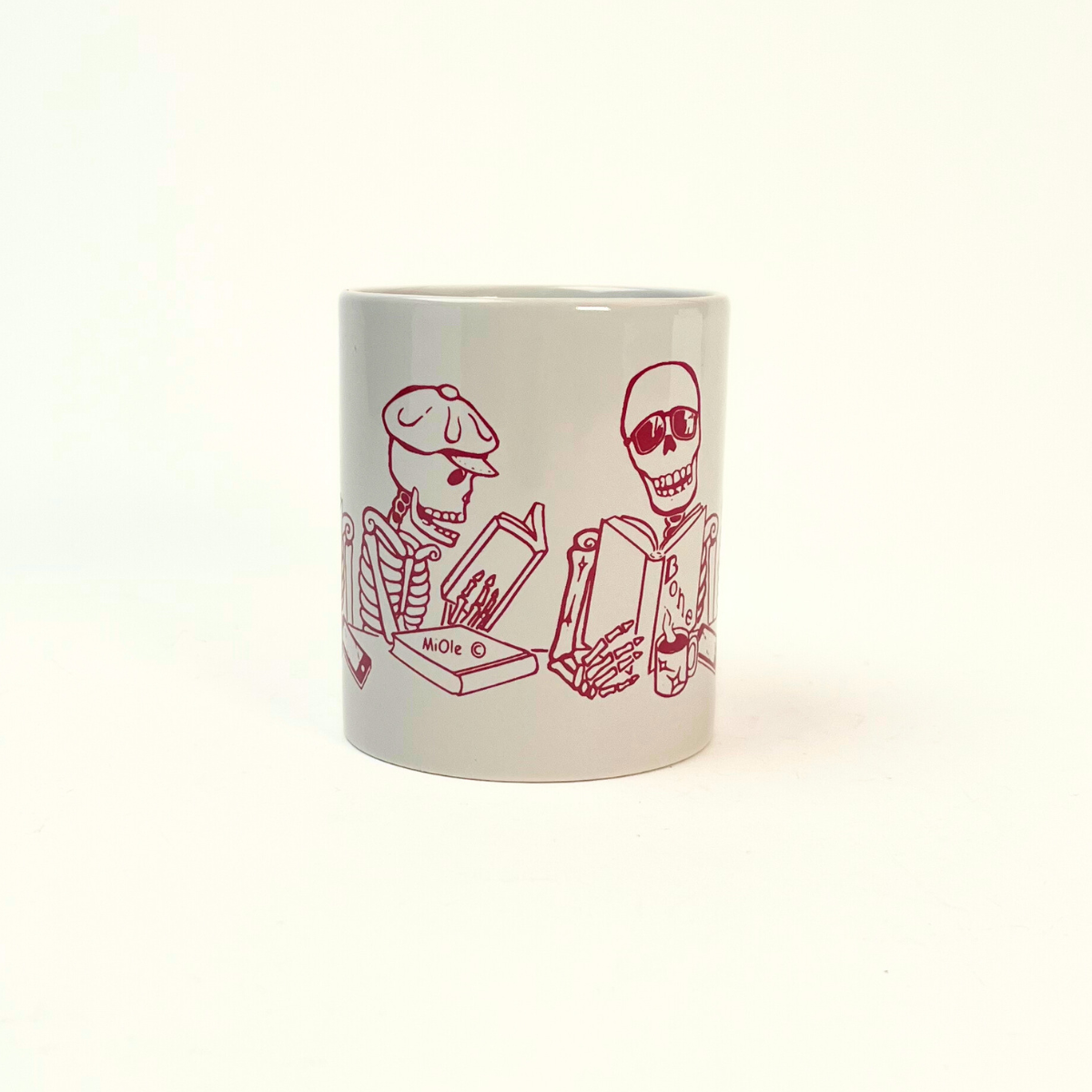 Skeleton Readers Mug