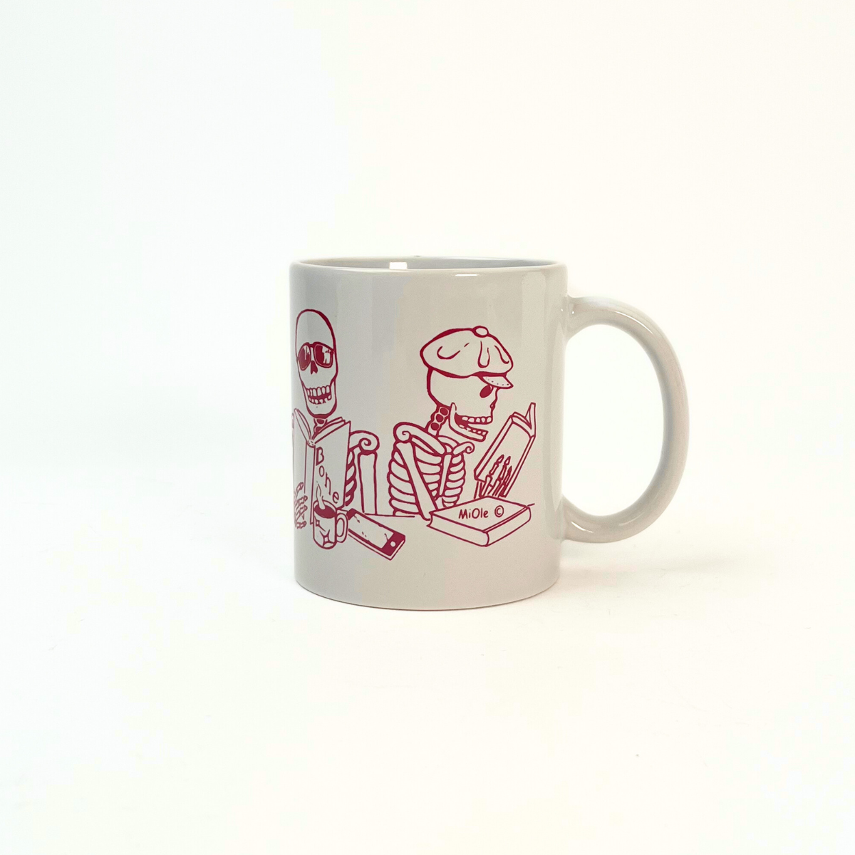 Skeleton Readers Mug