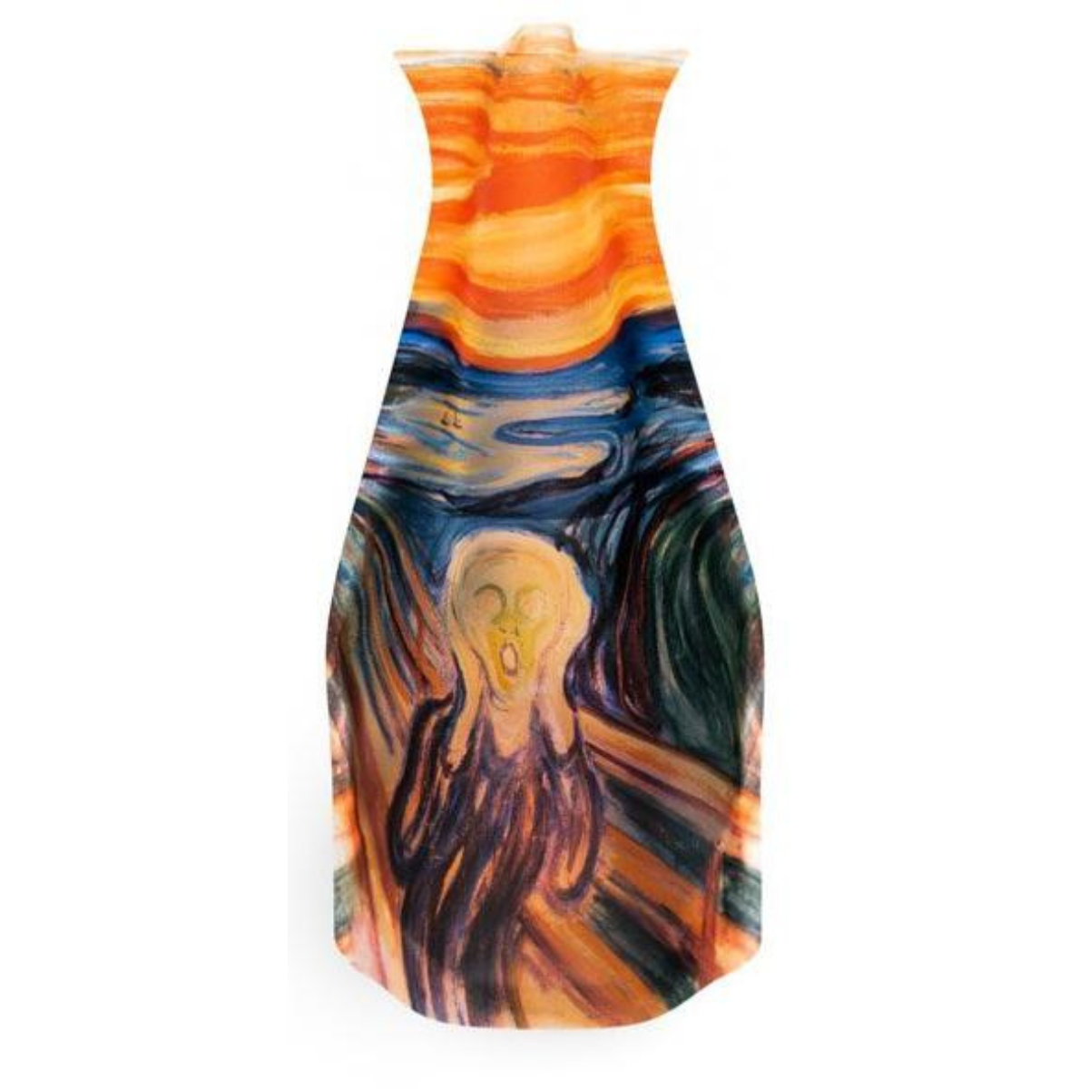Munch The Scream Vase