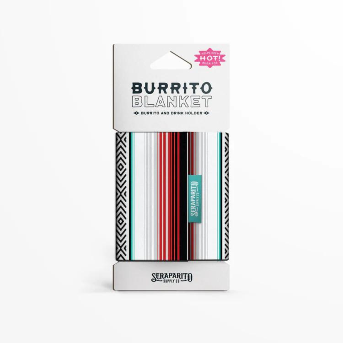 Burrito Blanket Can Cooler