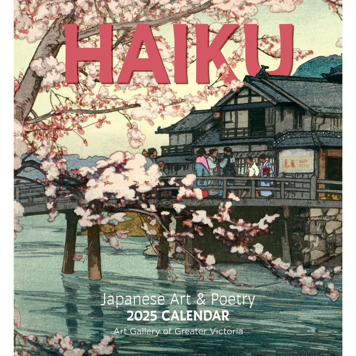 2025 Haiku Wall Calendar