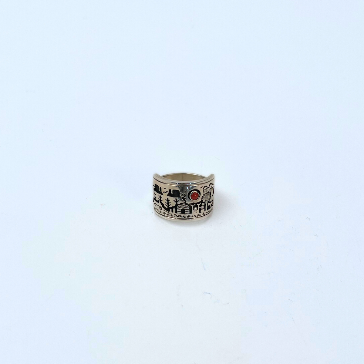 Coral Storyteller Ring