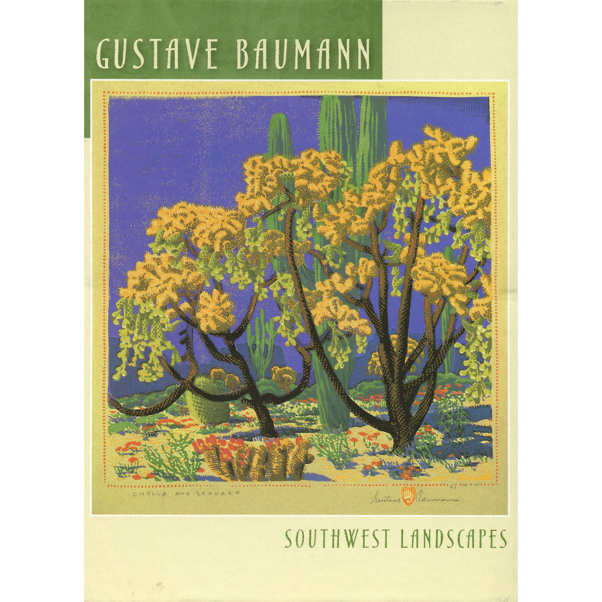 Gustave Baumann Southwest Landscapes Boxed Card Set