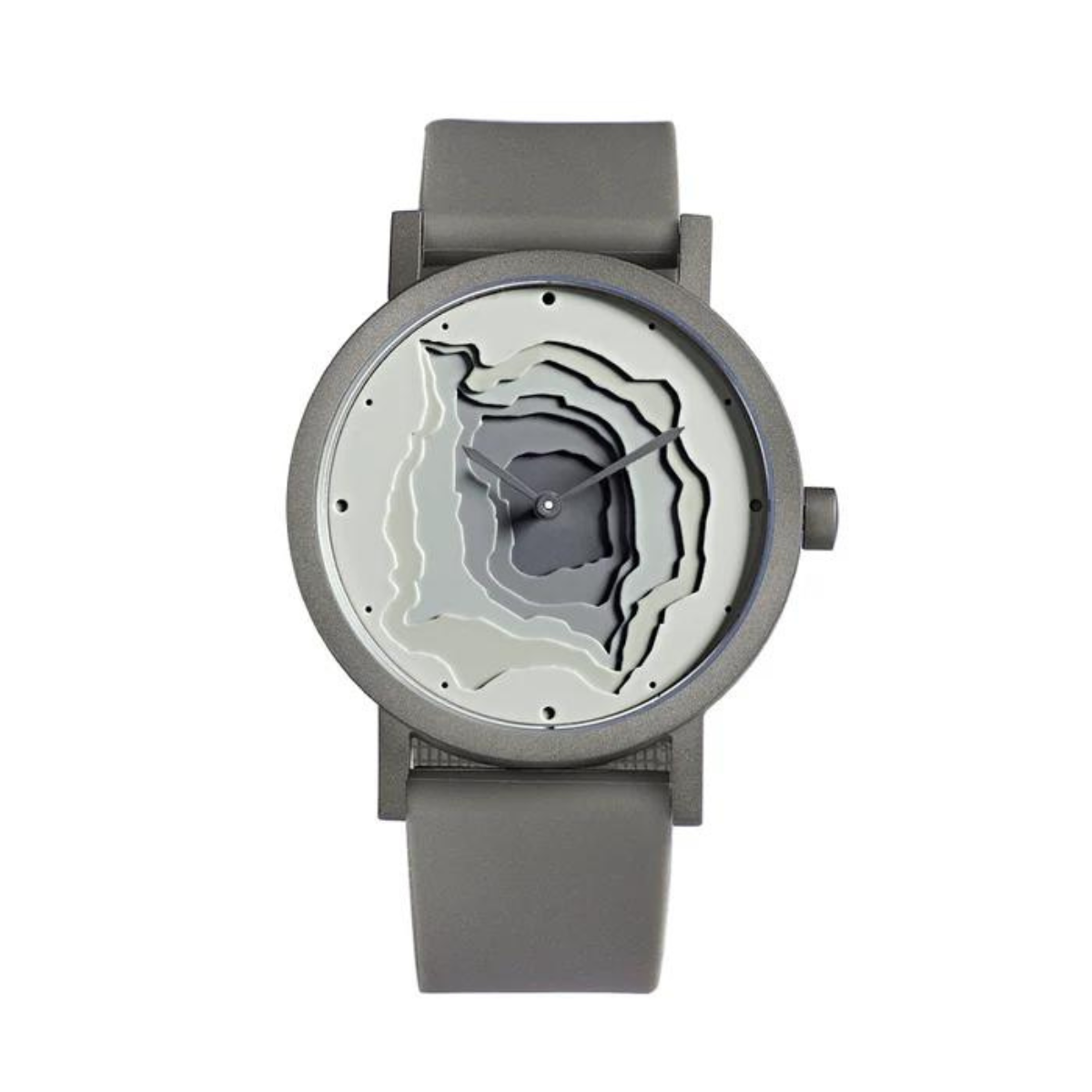 Terra Time Grey Watch
