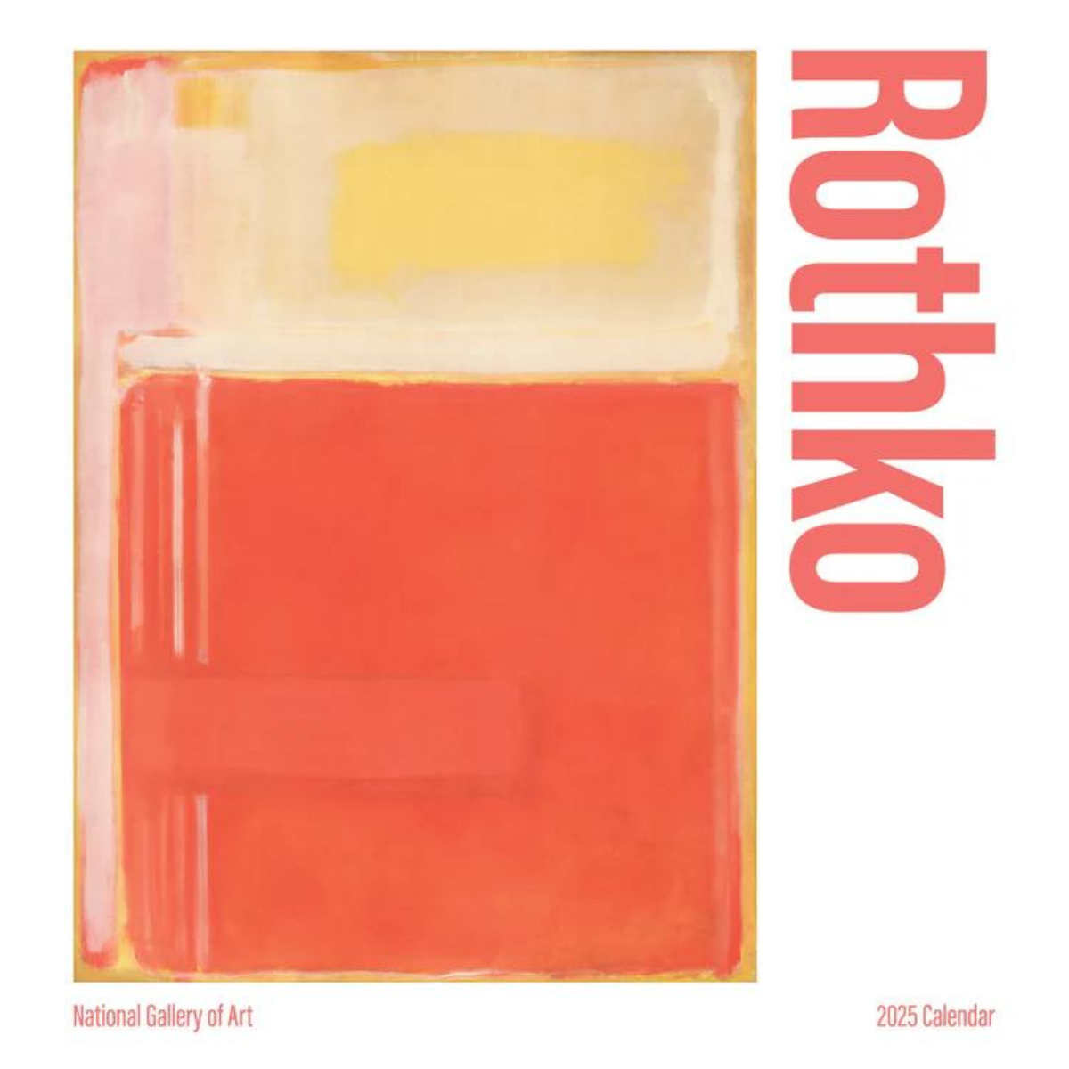 2025 Rothko Wall Calendar