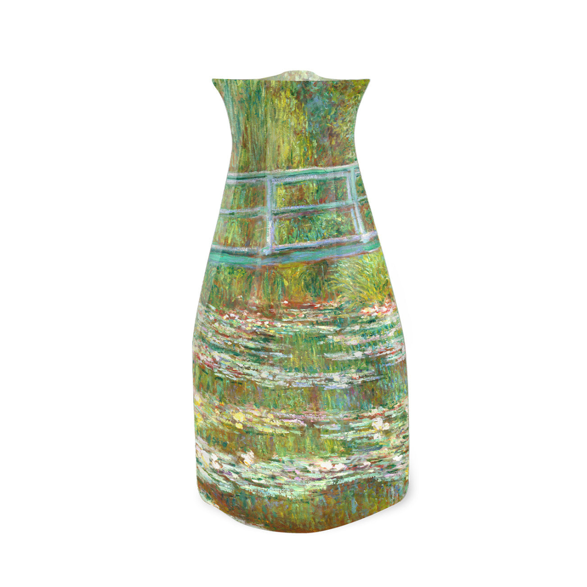 Monet Water Lily Pond Vase