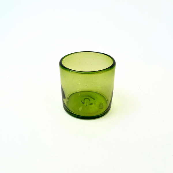 Lime Green Glass