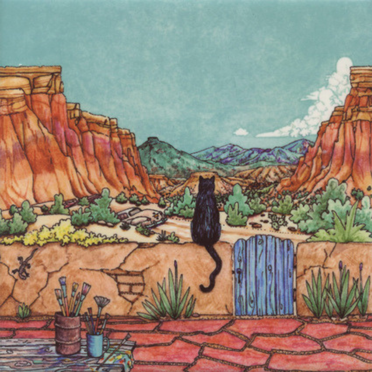 Cat Canyon Tile