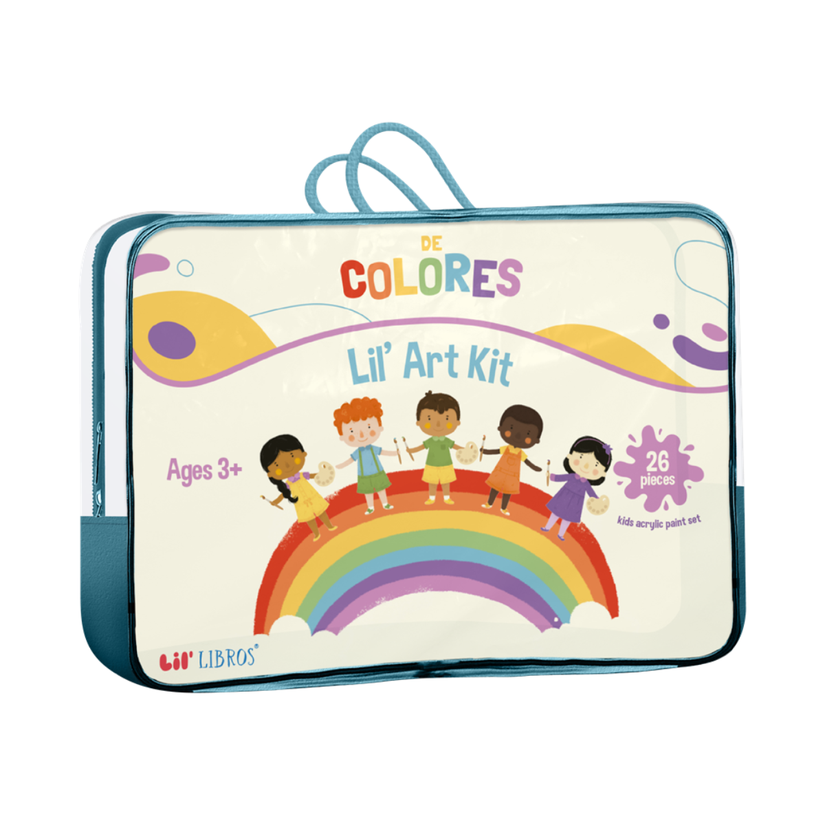 Lil&#39; De Colores Art Kit