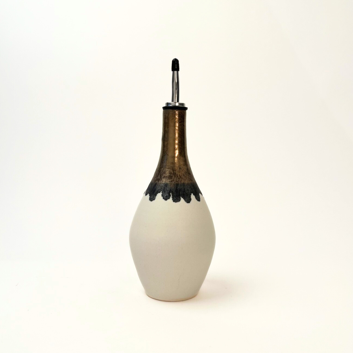 Jessica Wertz White Oil Bottle