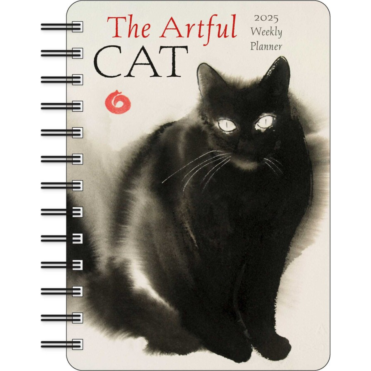 2025 Artful Cat Planner