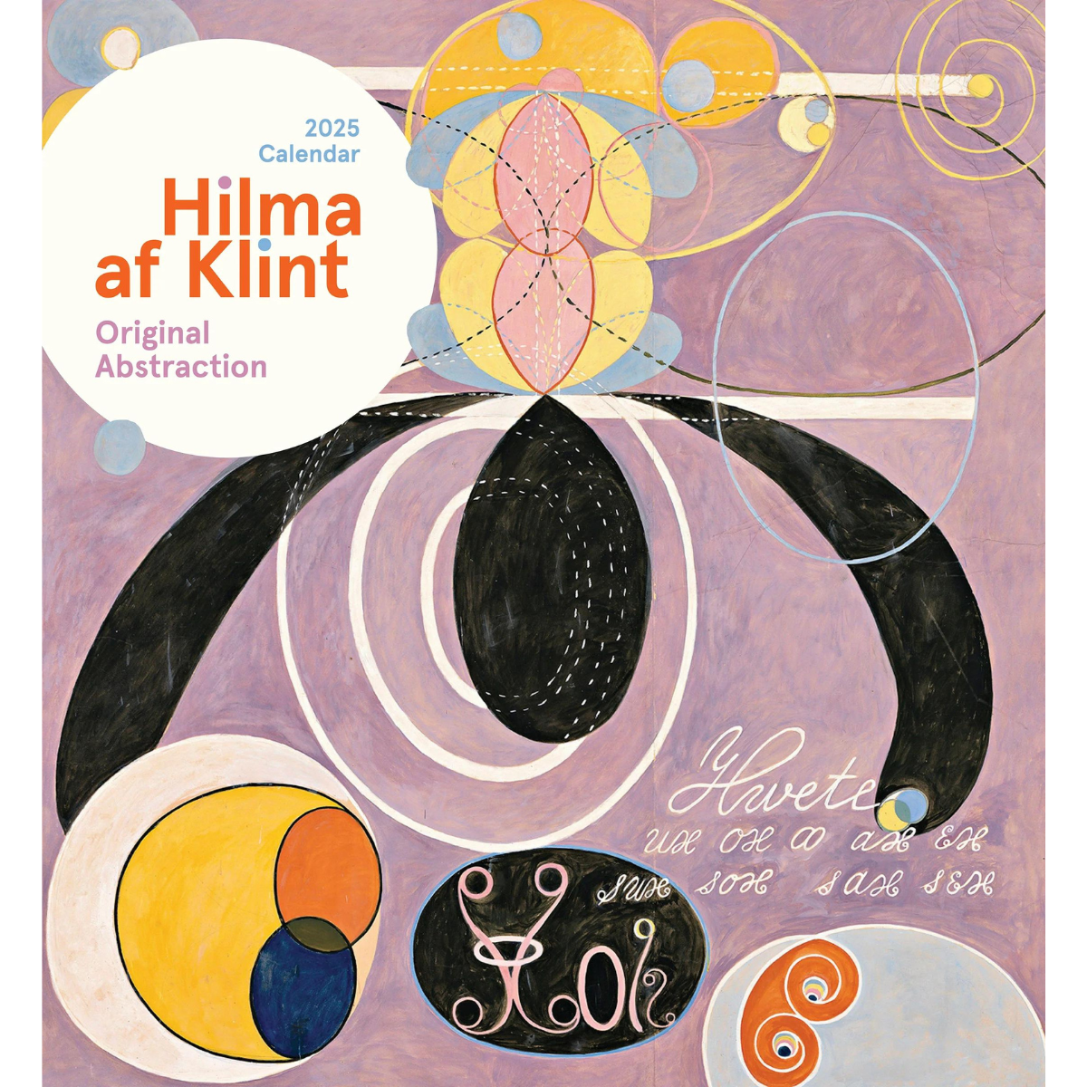 2025 Hilma af Klint Wall Calendar