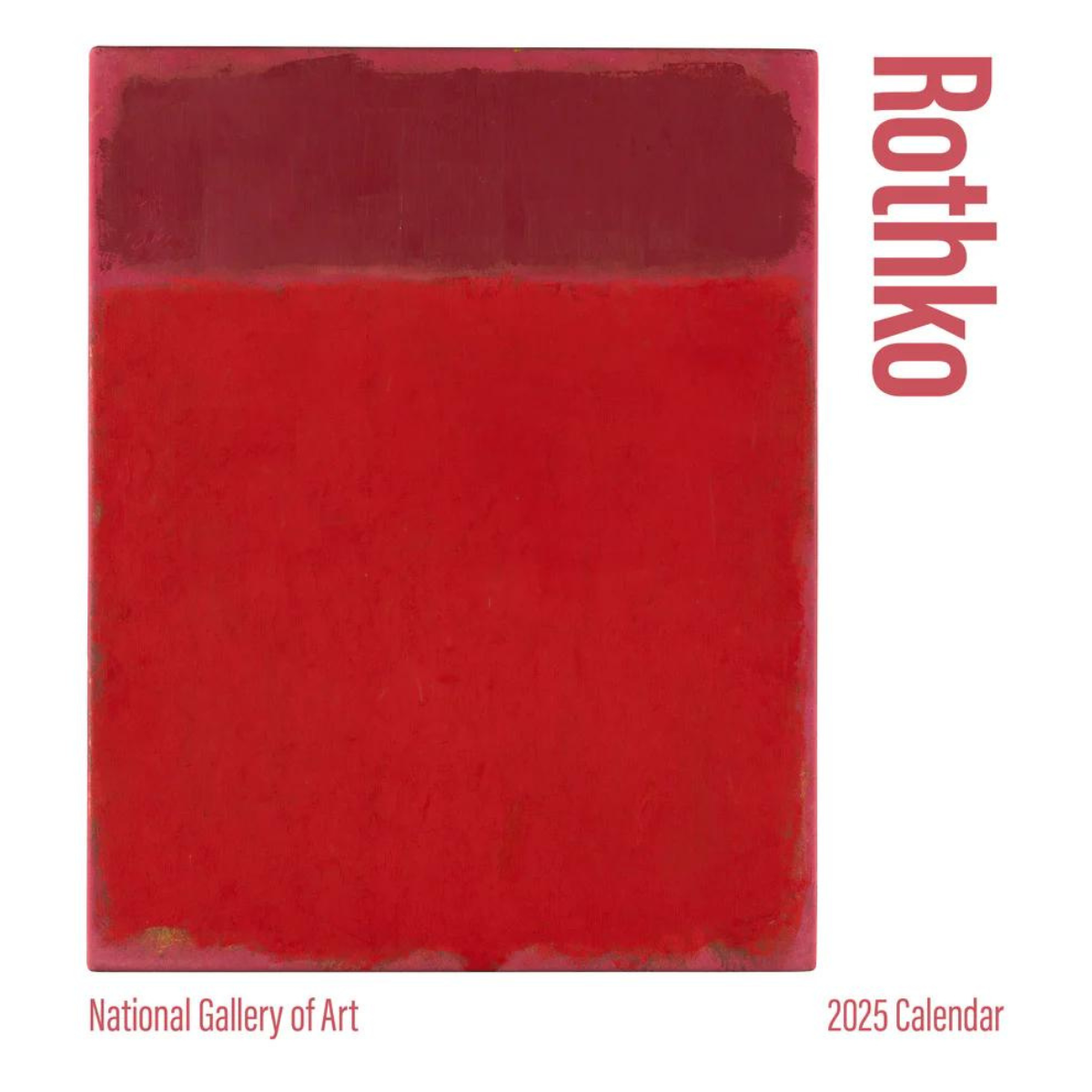 2025 Rothko Mini Calendar