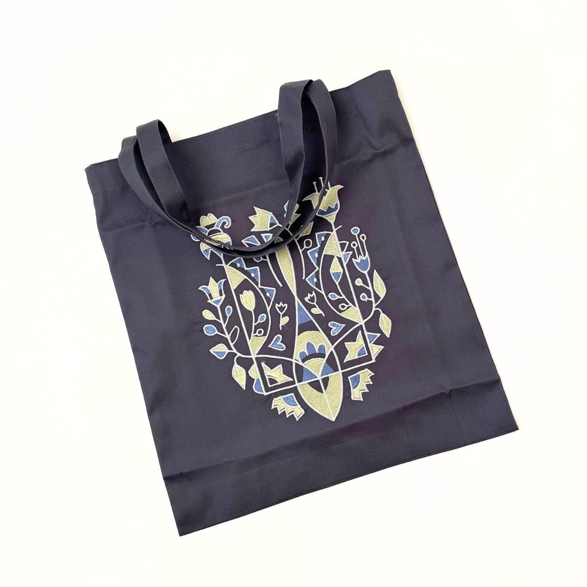 Ukrainian Cotton Embroidered Tote Bag