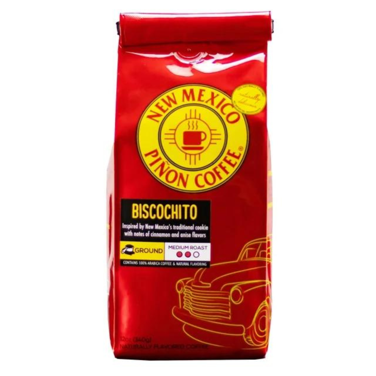 New Mexico Biscochito Ground Coffee 12 oz