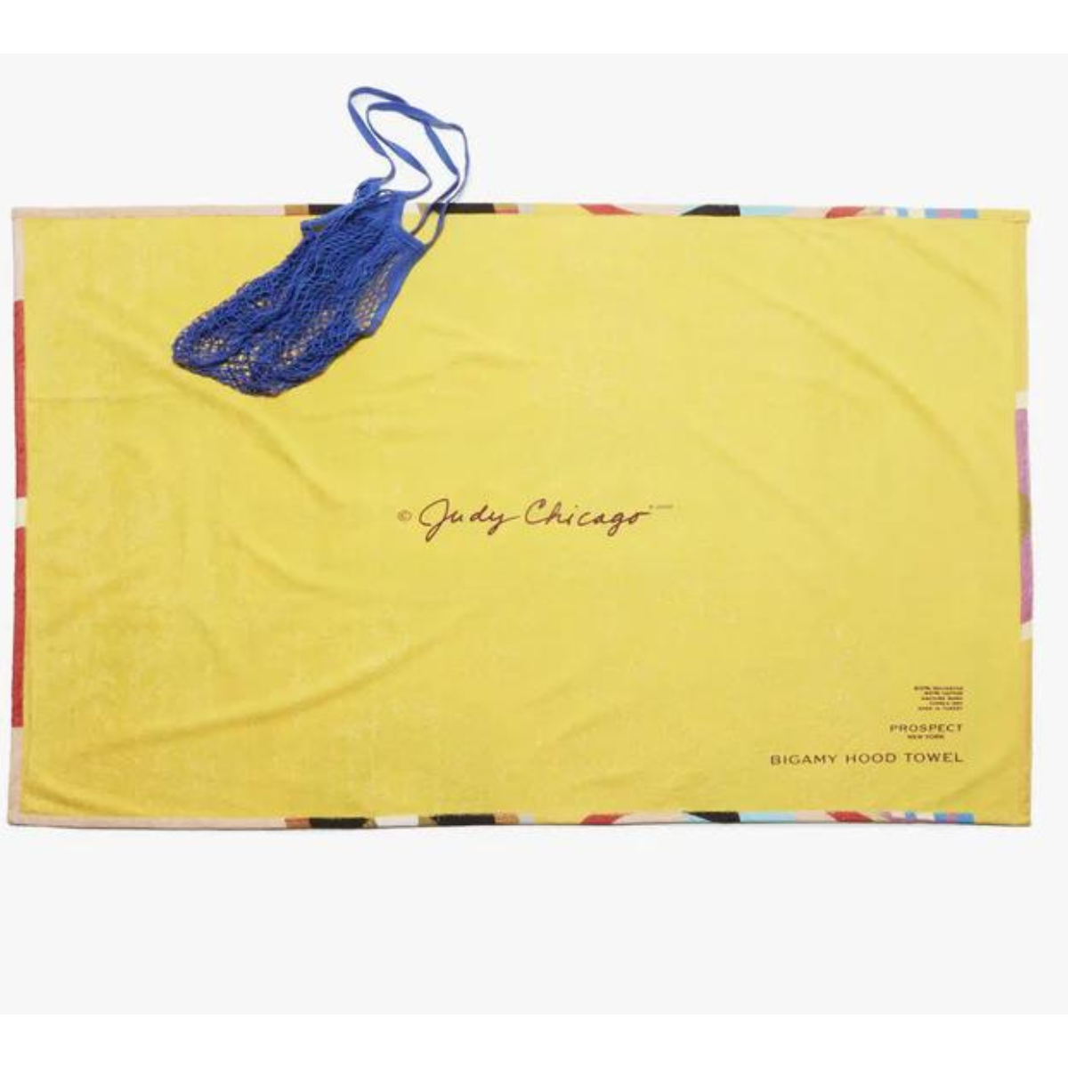 Judy Chicago Bigamy Hood Towel