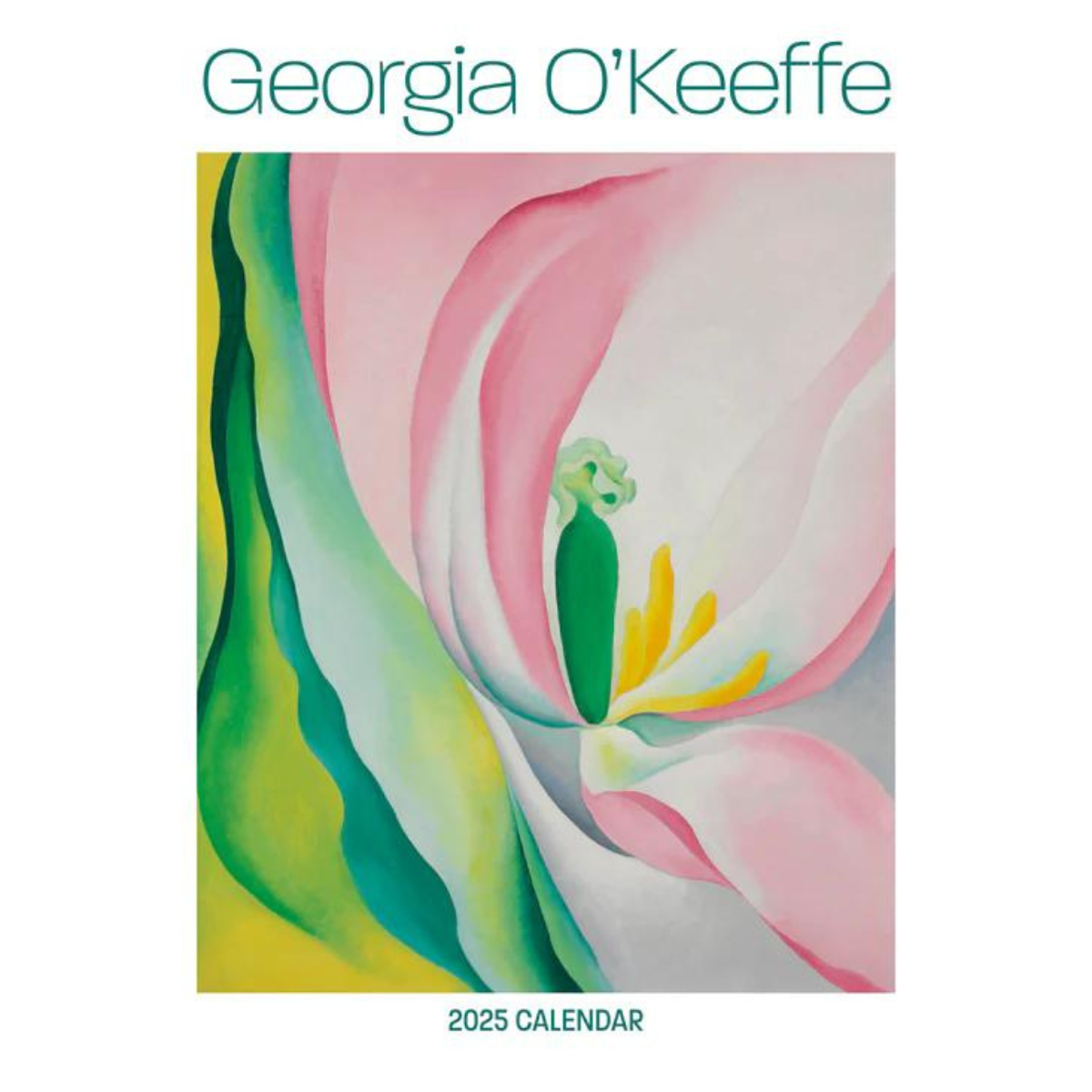 2025 Georgia O&#39;Keeffe Mini Wall Calendar