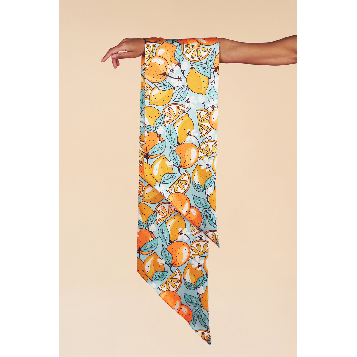 Citrus Fruits Neck Scarf
