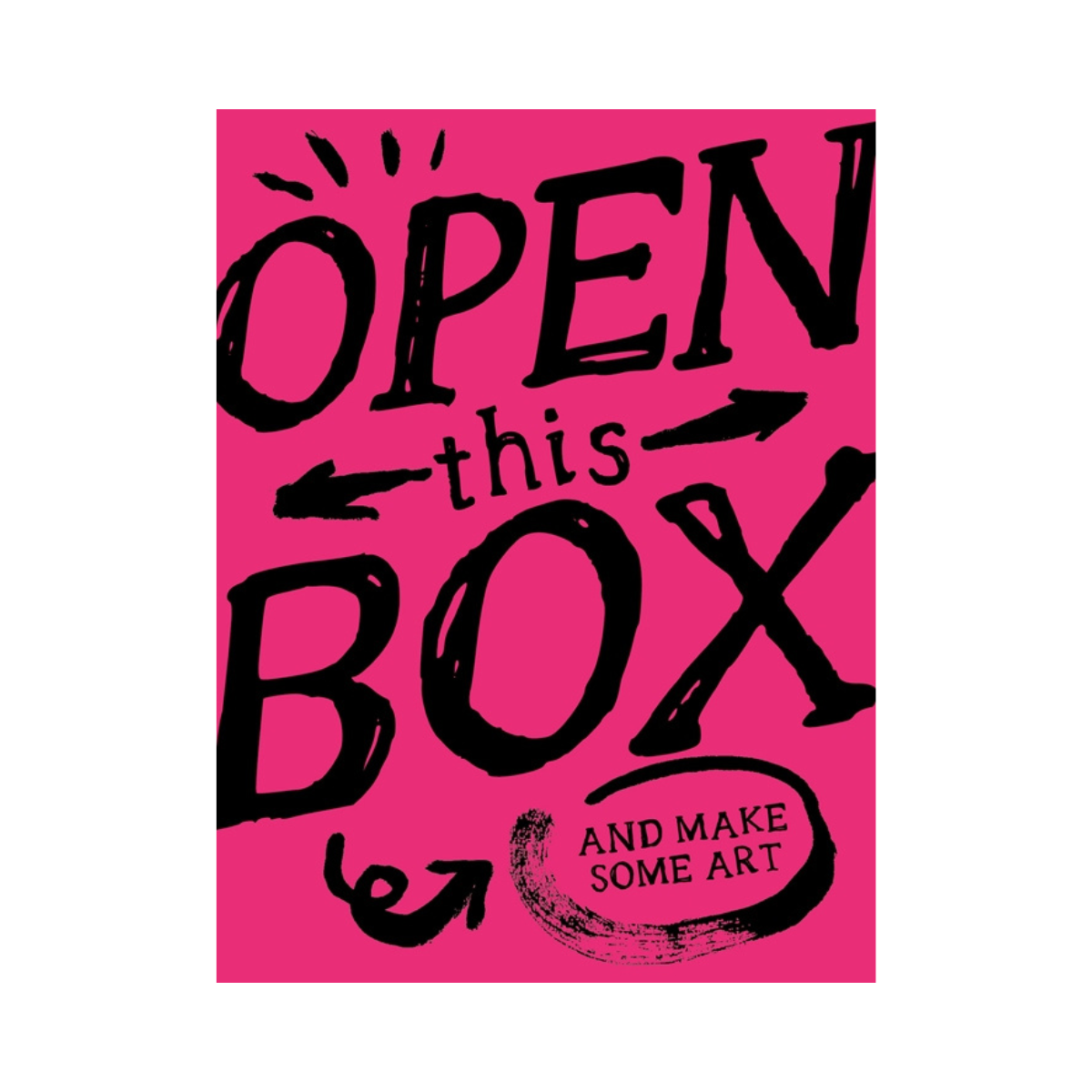 Open This Box and Make Some Art