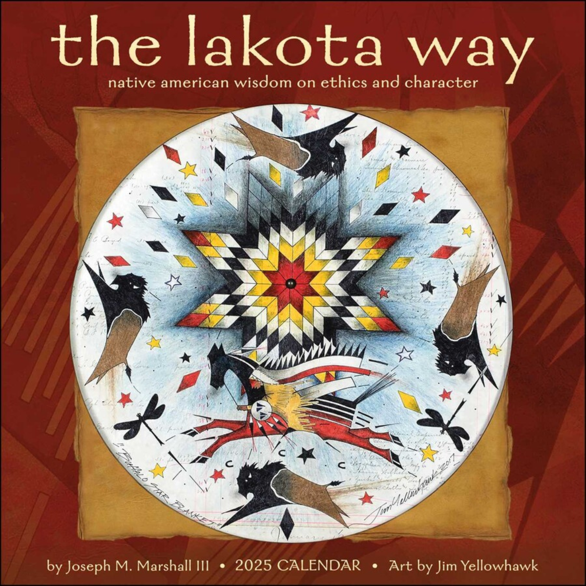 2025 The Lakota Way Wall Calendar