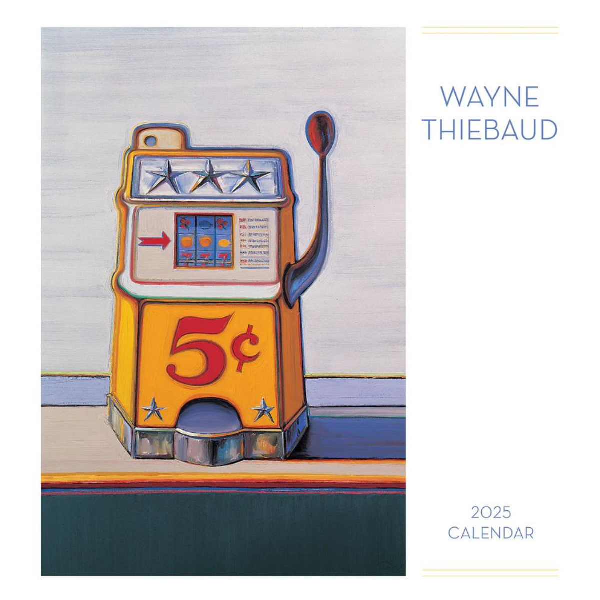 2025 Wayne Thiebaud Calendar