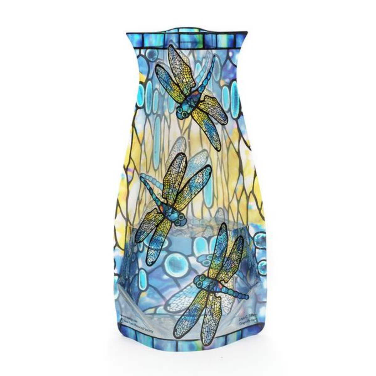 Tiffany Dragonfly Vase