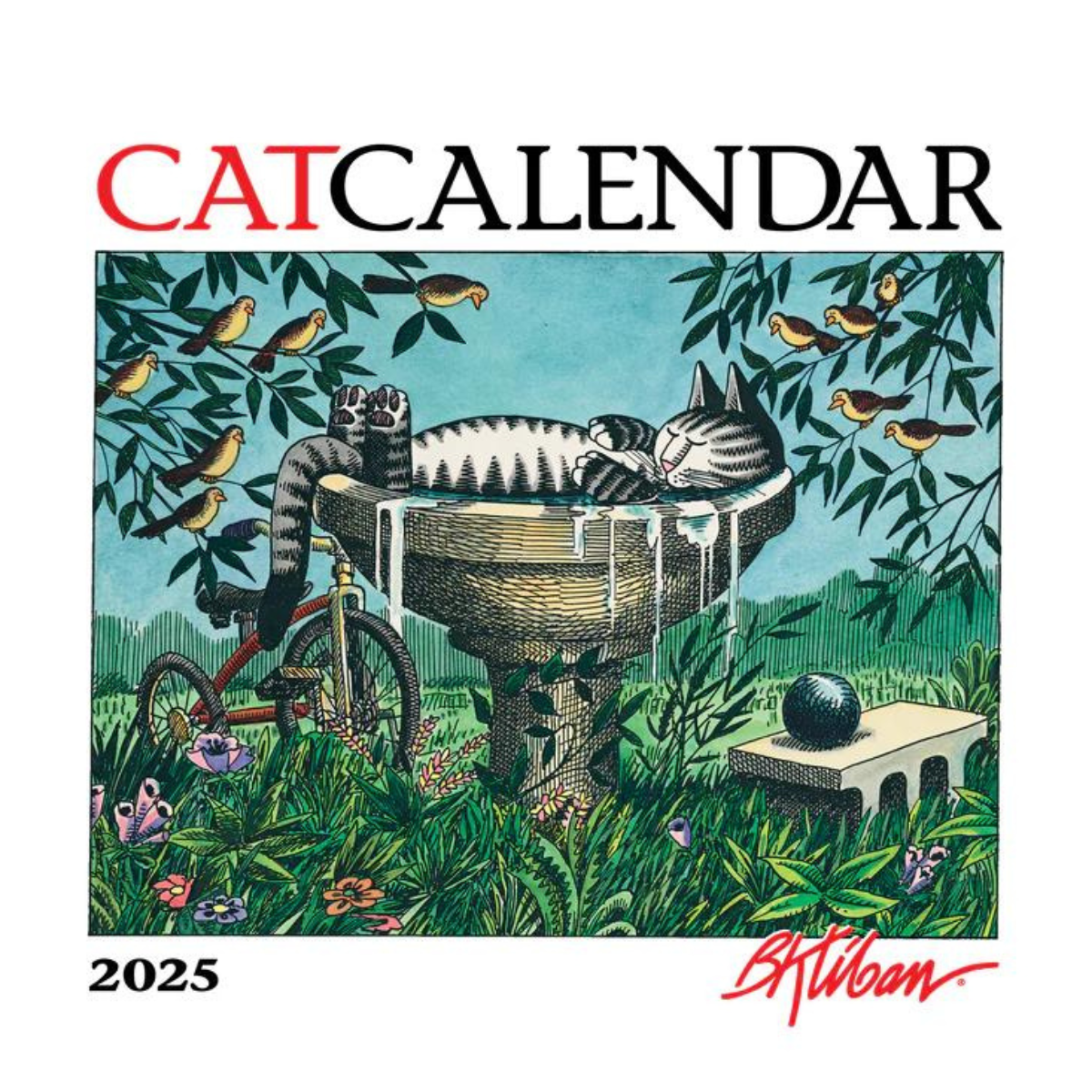 2025 Kliban Cat Mini Calendar