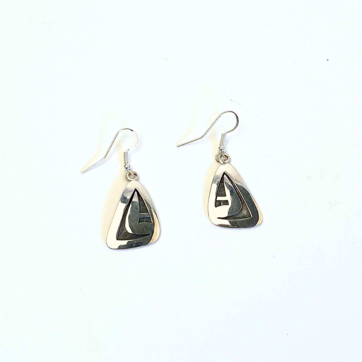 Steward Dacaywma Sterling Silver Earrings