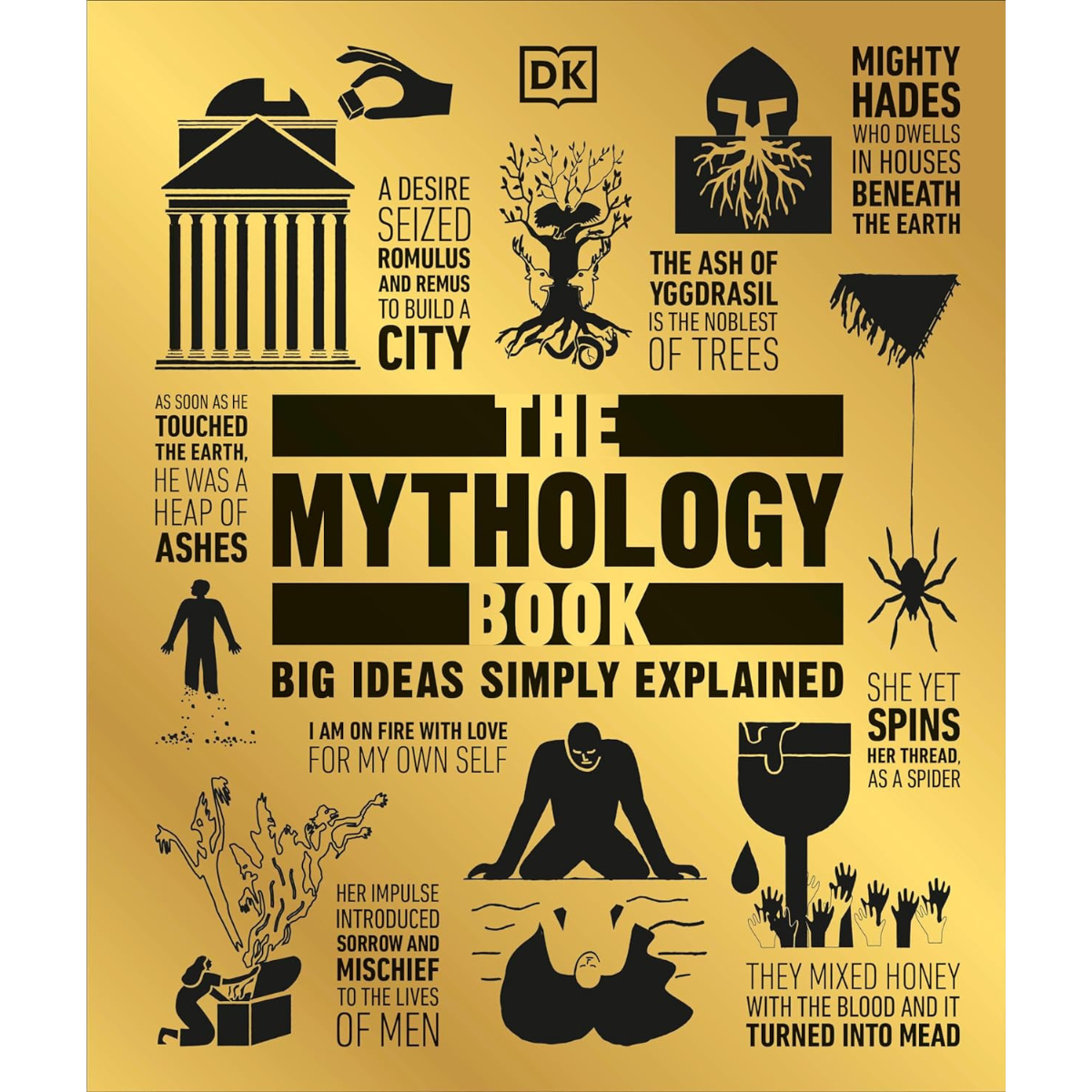 The Mythology Book: Big Ideas Simply Explained