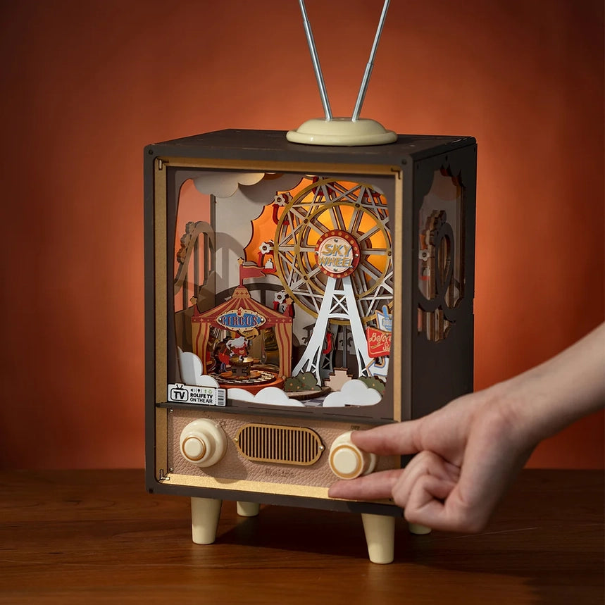 Sunset Carnival Music Box DIY Kit