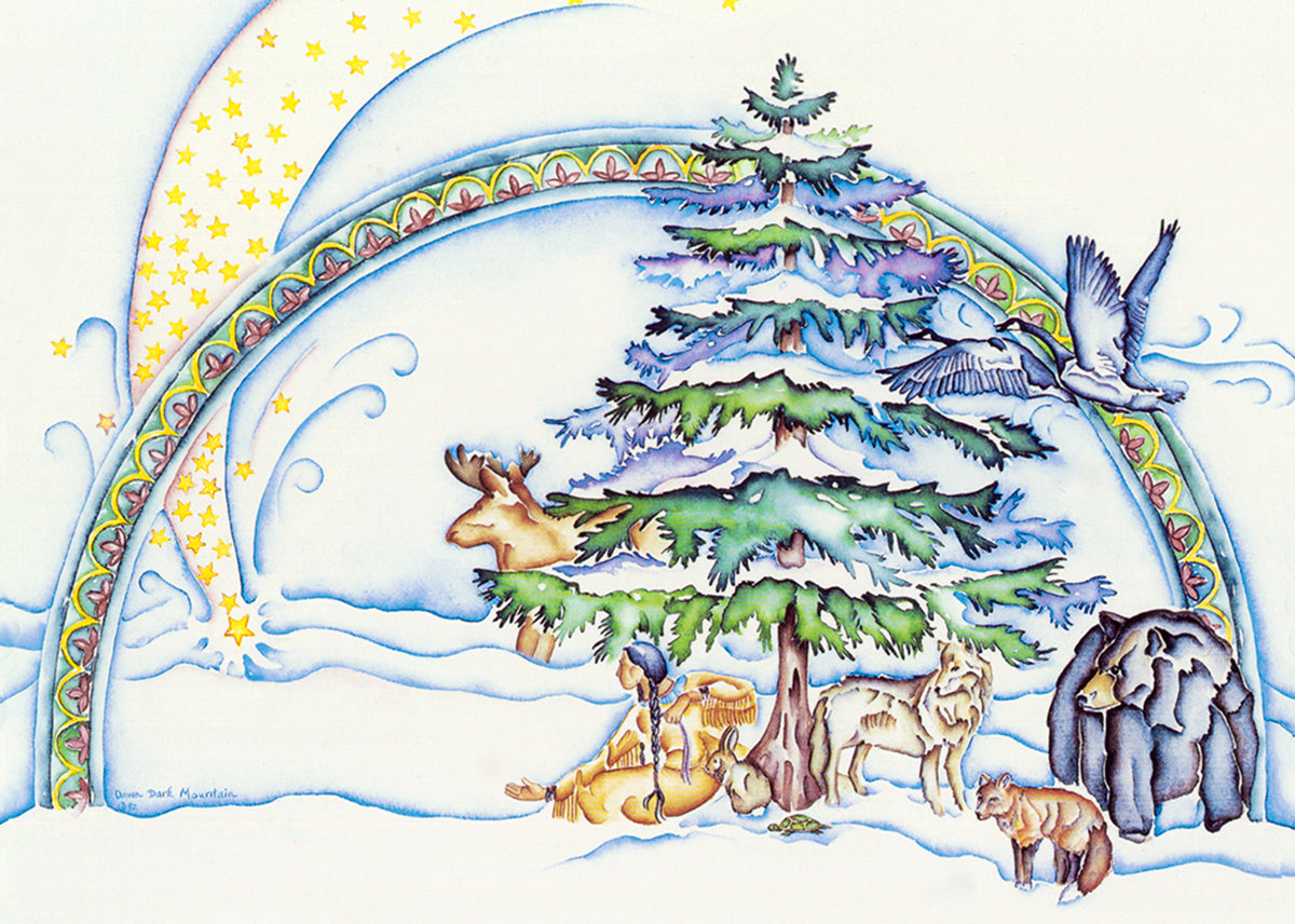 The Dream of a Star Holiday Cards