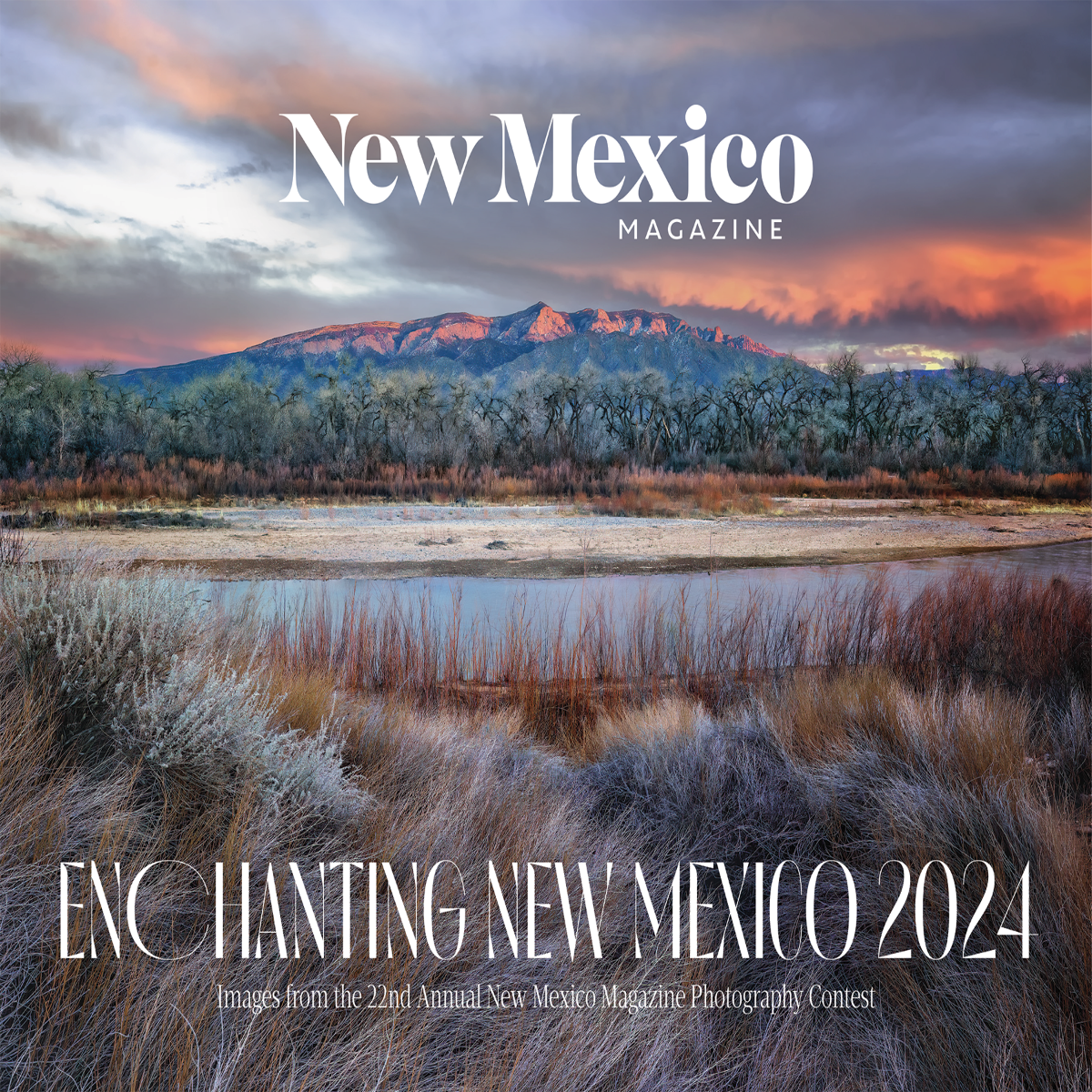 2024 Enchanting New Mexico Calendar