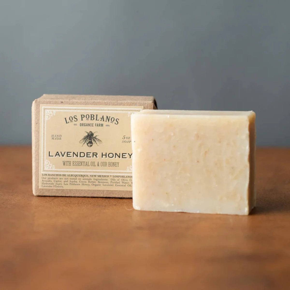 Los Poblanos Lavender Honey Soap