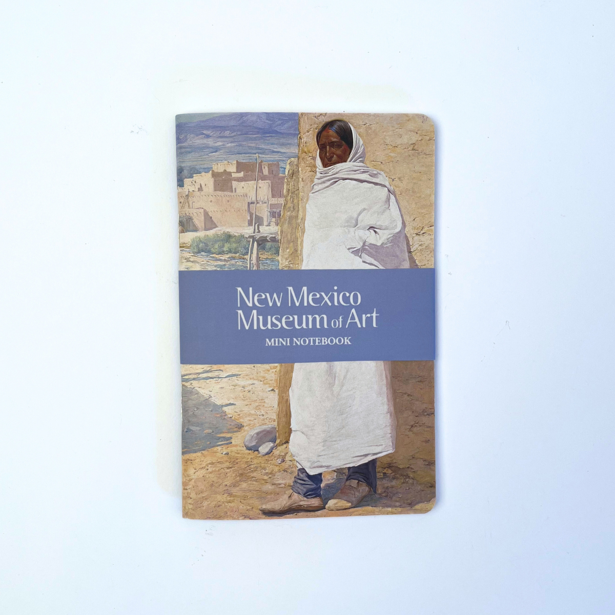 Set of Five New Mexico Museum of Art Mini Notebooks Museum of New