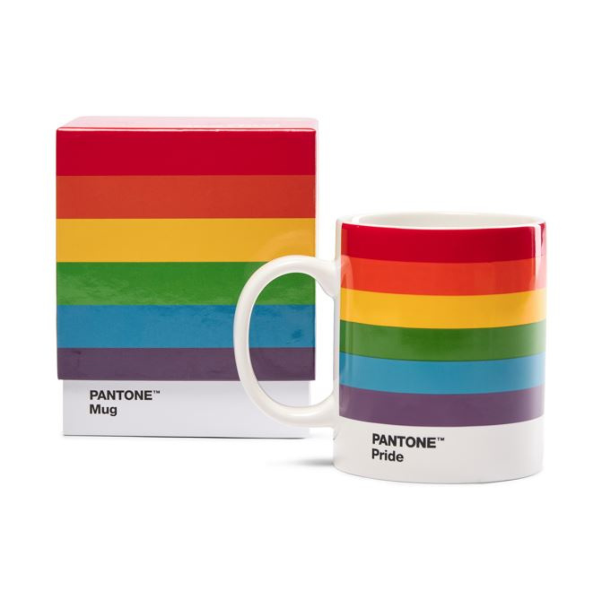Pantone Pride Mug in Gift Box