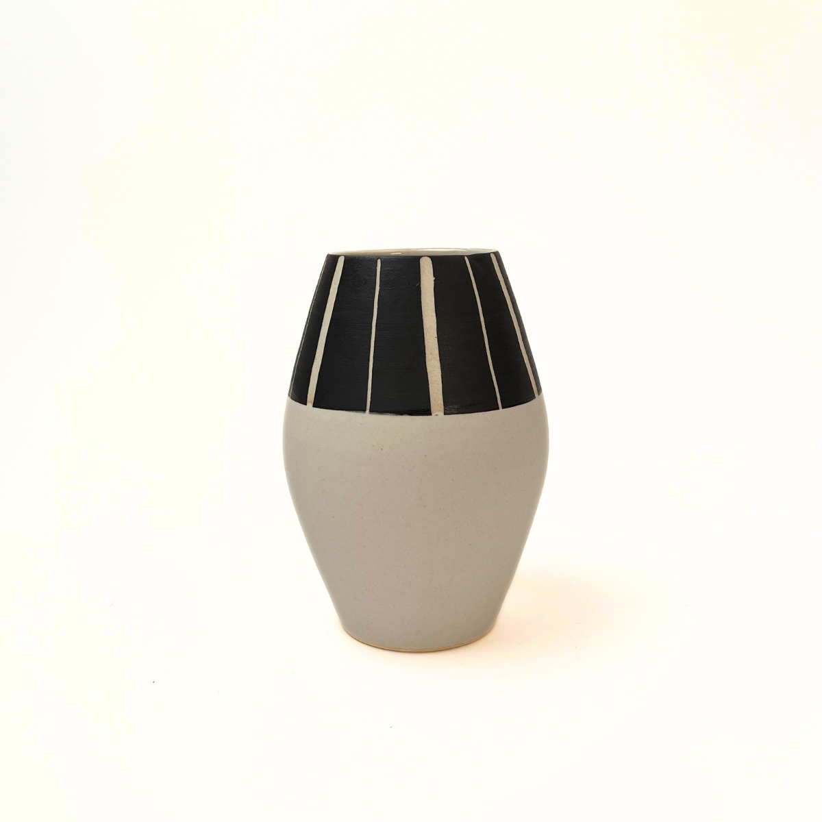 Jessica Wertz Stripe Vase