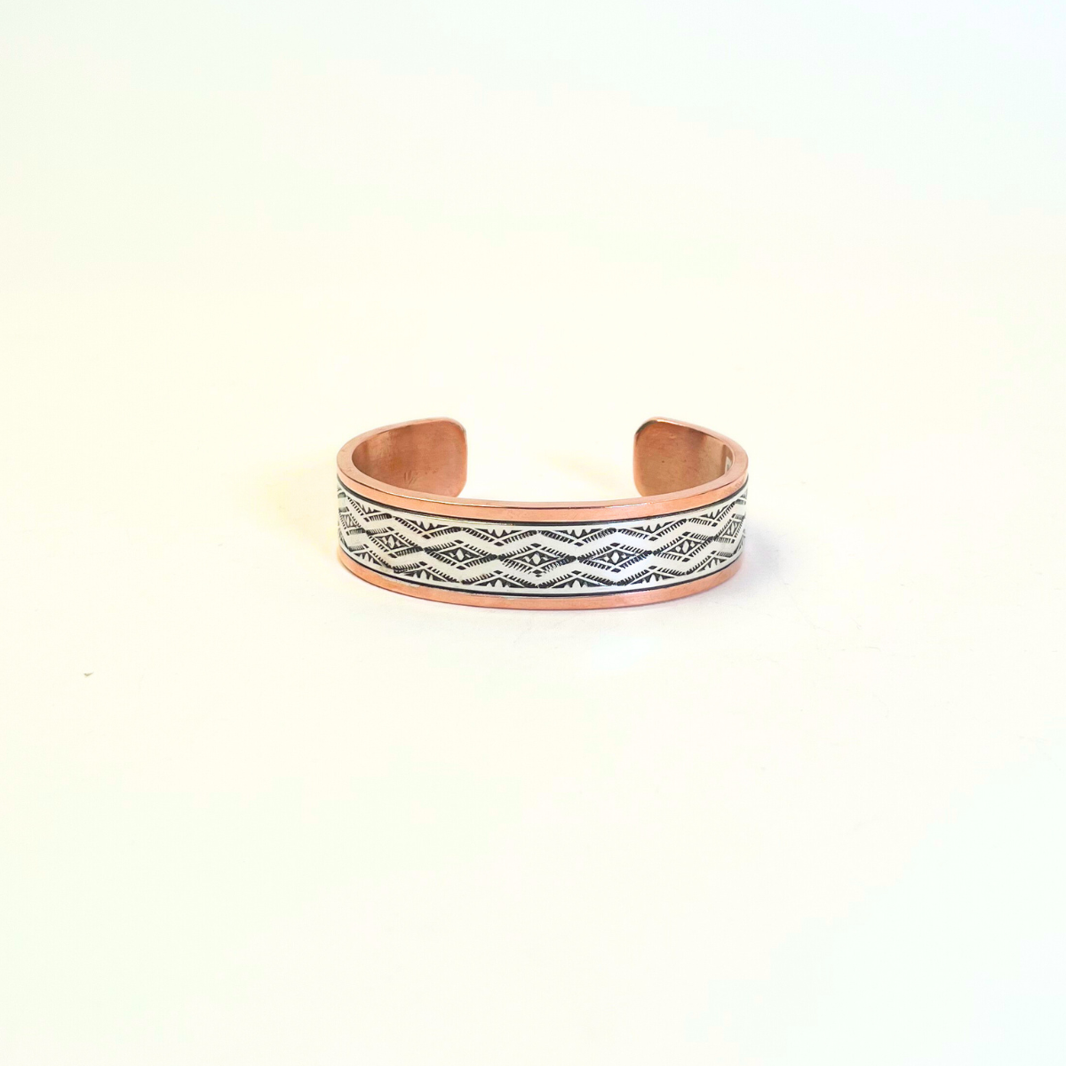 Randy Secatero Copper Cuff