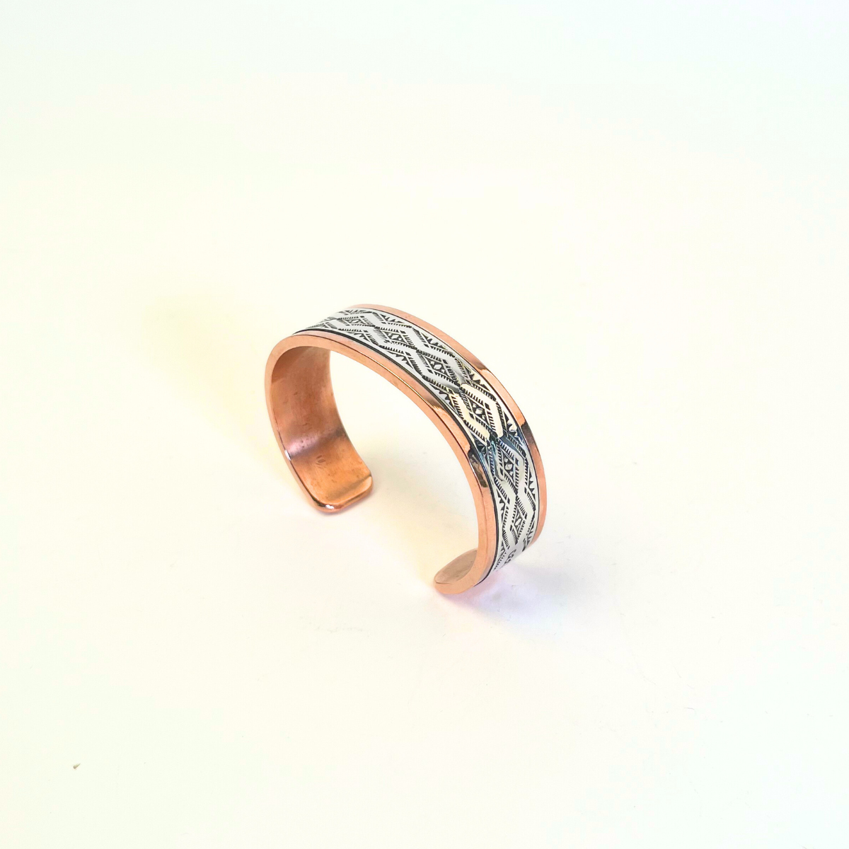 Randy Secatero Copper Cuff