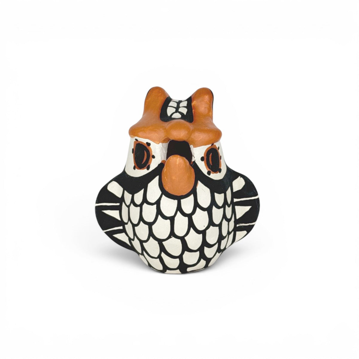 Acoma Pueblo Owl by Antonio