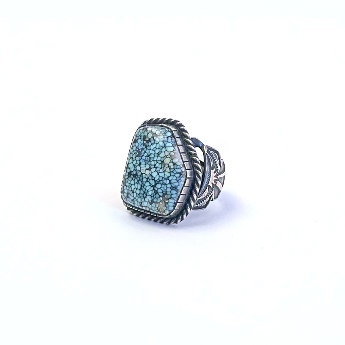 Geneva Ramone New Landers Turquoise Ring