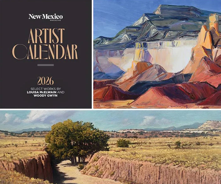 2026 New Mexico Magazine Artist Calendar