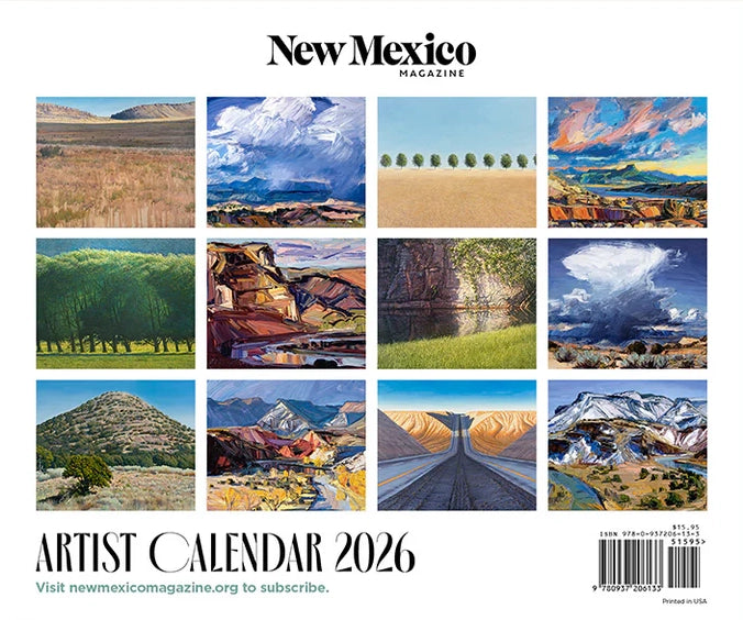 2026 New Mexico Magazine Artist Calendar