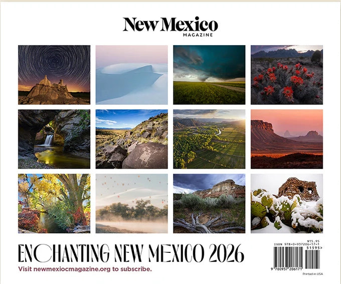 2026 Enchanting New Mexico Calendar