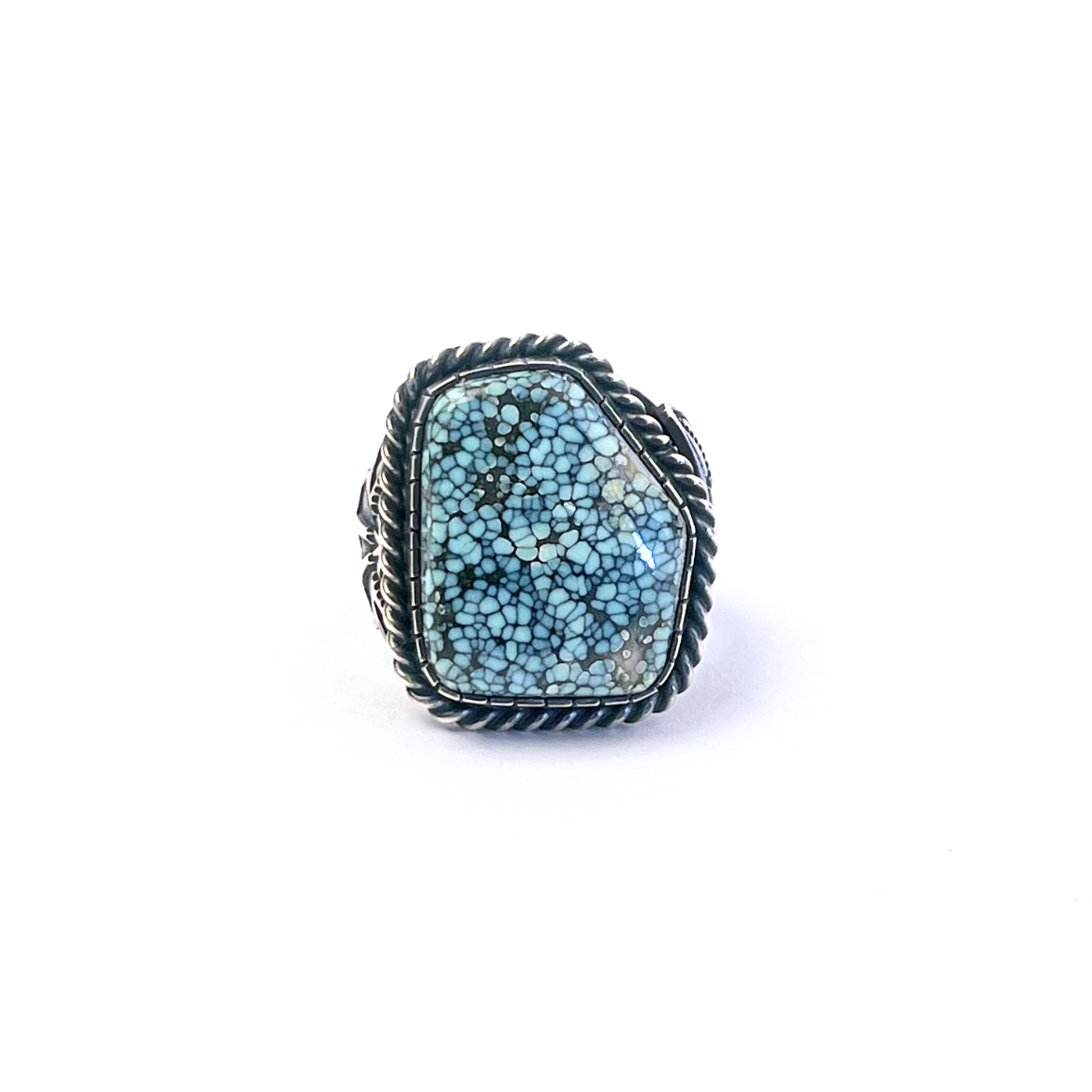 Geneva Ramone New Landers Turquoise Ring