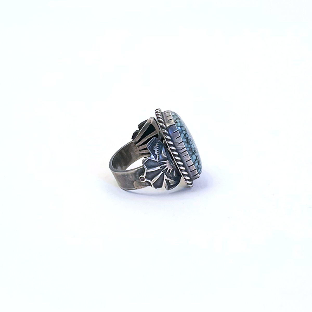 Geneva Ramone New Landers Turquoise Ring
