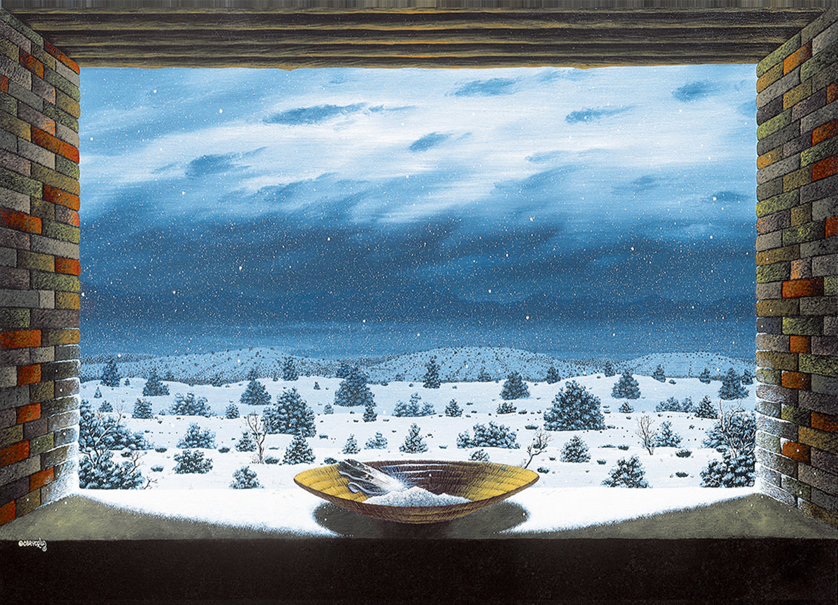 Winter Blessing Holiday Cards