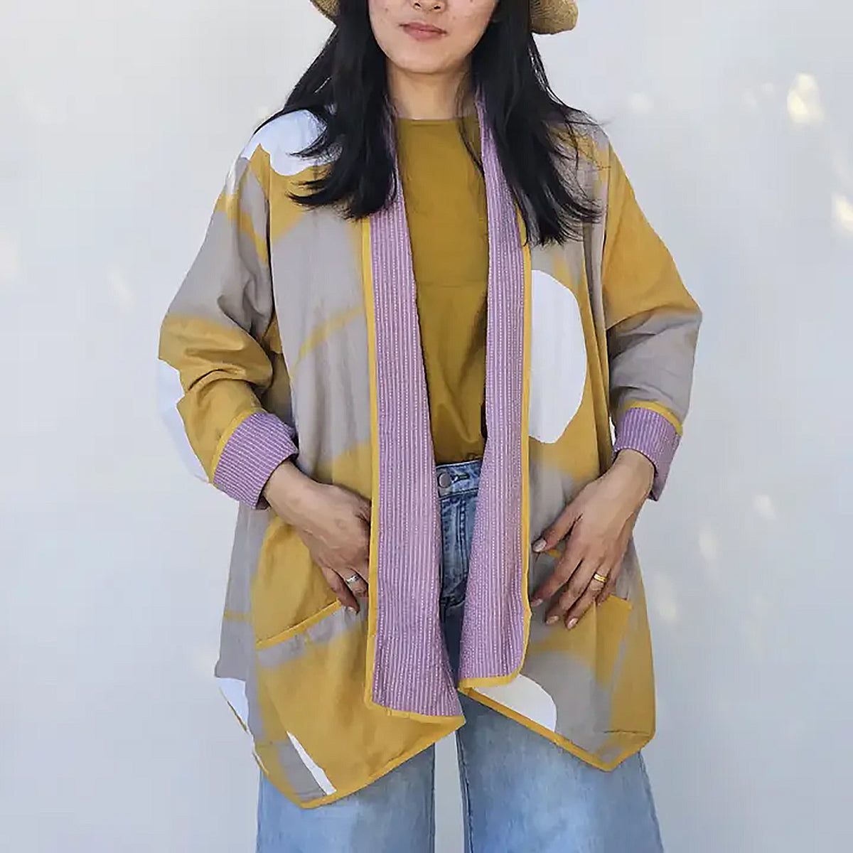 YAZA Usha Reversible Jacket