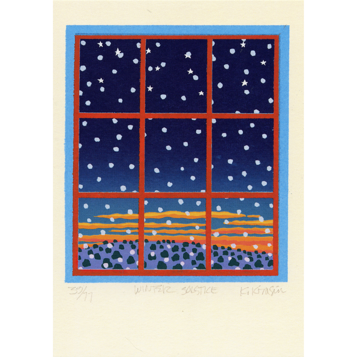 Kate Krasin Winter Solstice Card Set